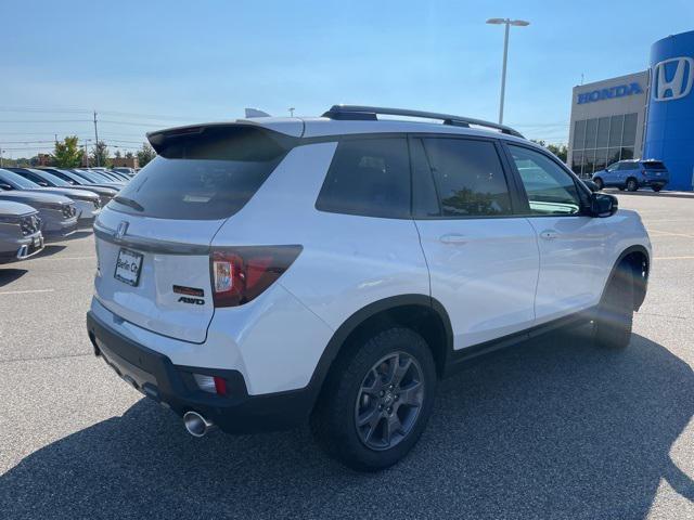 new 2024 Honda Passport car, priced at $46,350