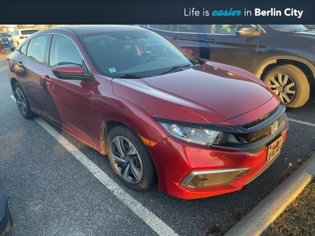 used 2019 Honda Civic car, priced at $17,530