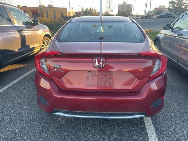 used 2019 Honda Civic car, priced at $17,530