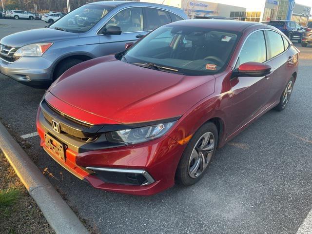 used 2019 Honda Civic car, priced at $17,530