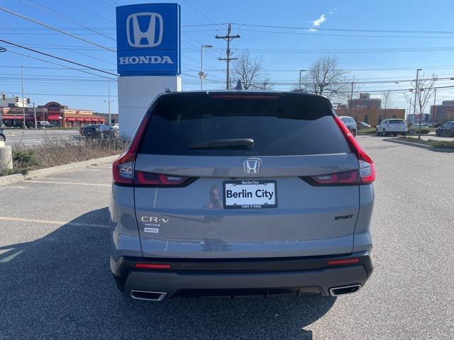 used 2024 Honda CR-V Hybrid car, priced at $36,449