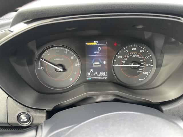 used 2023 Subaru Crosstrek car, priced at $24,797