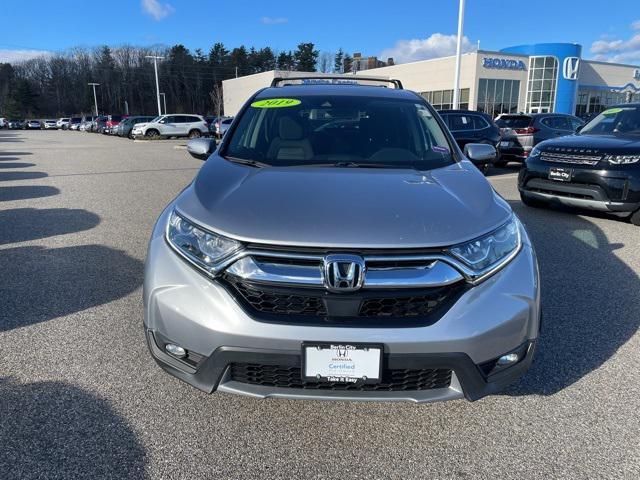 used 2019 Honda CR-V car, priced at $24,862