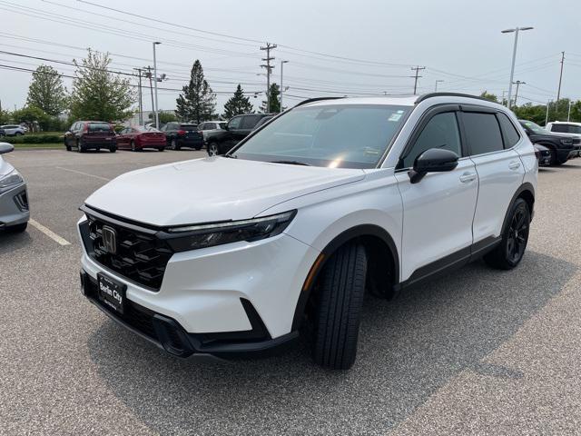 used 2023 Honda CR-V Hybrid car, priced at $32,523