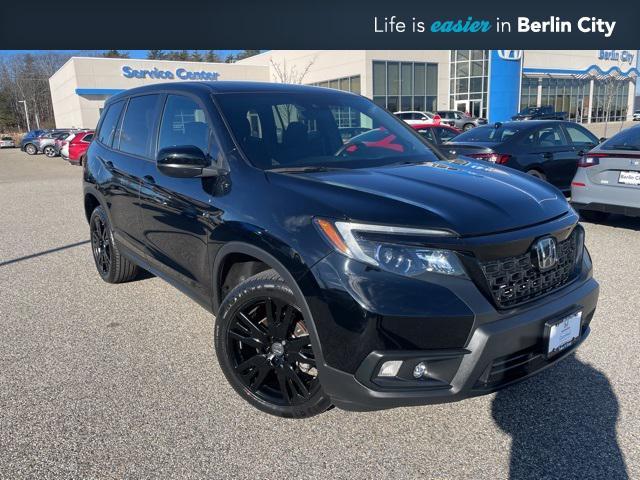 used 2021 Honda Passport car, priced at $27,503