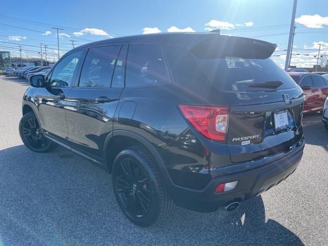 used 2021 Honda Passport car, priced at $27,503