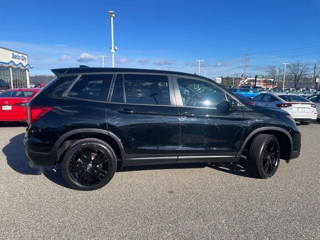 used 2021 Honda Passport car, priced at $27,503