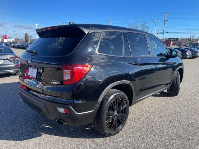 used 2021 Honda Passport car, priced at $27,503