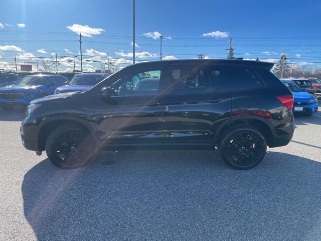 used 2021 Honda Passport car, priced at $27,503