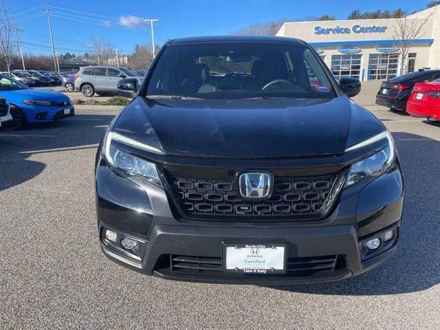 used 2021 Honda Passport car, priced at $27,503