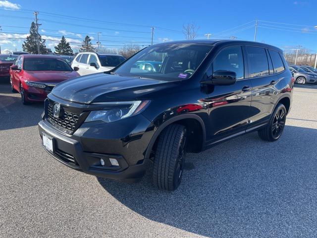 used 2021 Honda Passport car, priced at $27,503