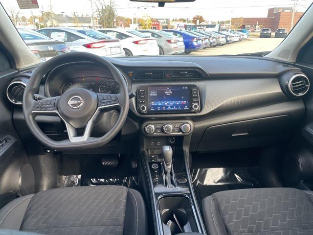 used 2023 Nissan Kicks car, priced at $18,632
