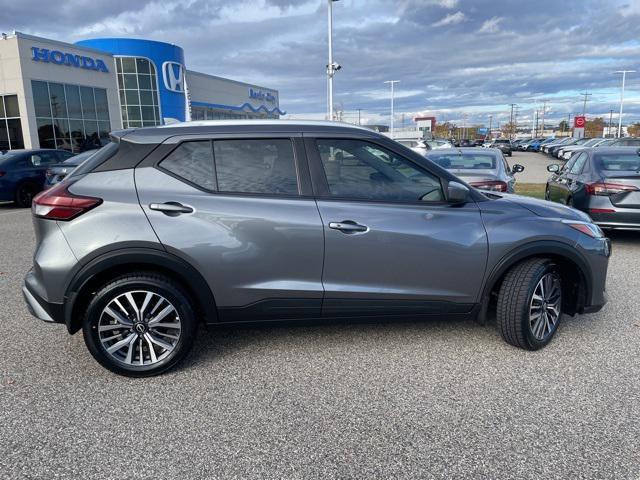 used 2023 Nissan Kicks car, priced at $18,632