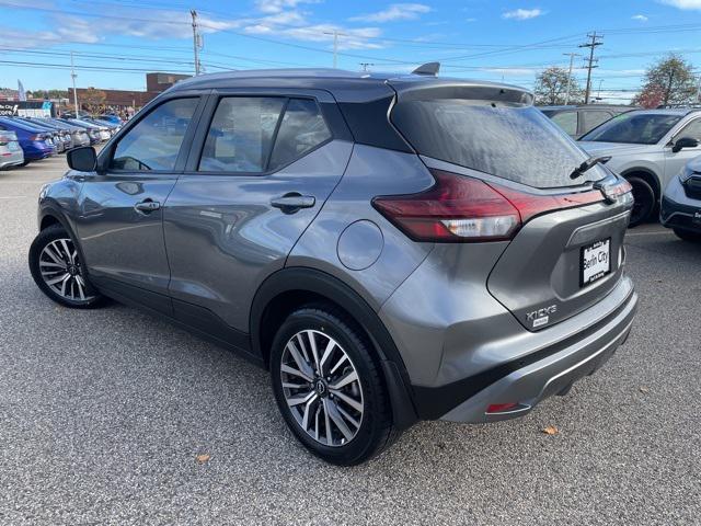 used 2023 Nissan Kicks car, priced at $18,632