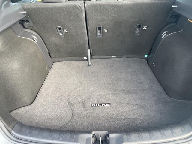 used 2023 Nissan Kicks car, priced at $18,632