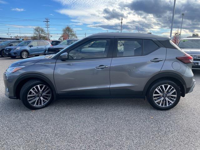 used 2023 Nissan Kicks car, priced at $18,632
