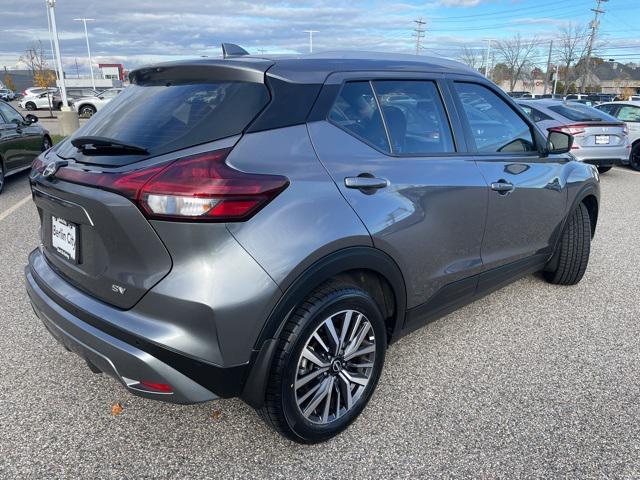 used 2023 Nissan Kicks car, priced at $18,632