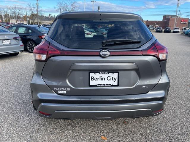 used 2023 Nissan Kicks car, priced at $18,632