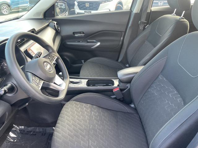 used 2023 Nissan Kicks car, priced at $18,632