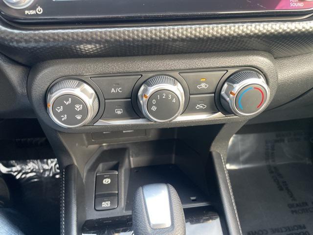 used 2023 Nissan Kicks car, priced at $18,632