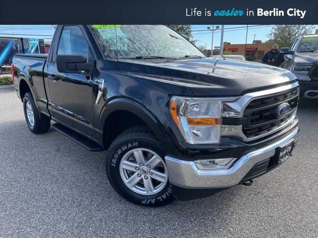 used 2021 Ford F-150 car, priced at $34,410