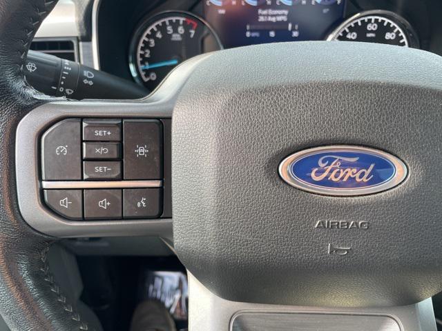 used 2021 Ford F-150 car, priced at $34,410
