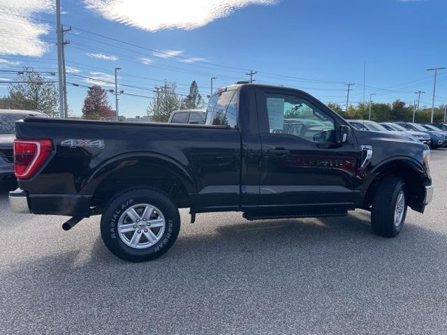 used 2021 Ford F-150 car, priced at $34,410
