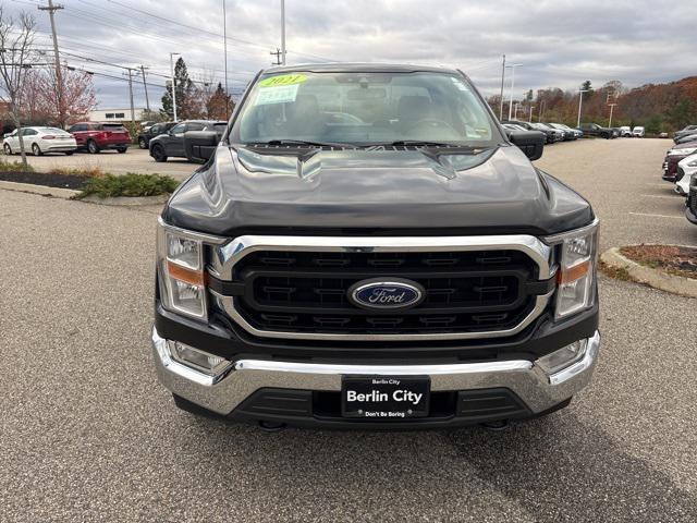 used 2021 Ford F-150 car, priced at $33,998
