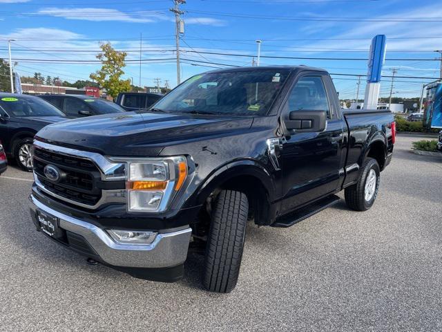 used 2021 Ford F-150 car, priced at $34,410