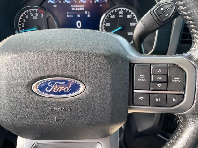 used 2021 Ford F-150 car, priced at $34,410