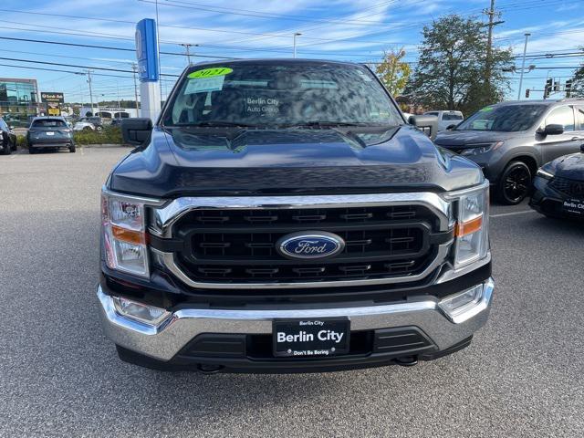 used 2021 Ford F-150 car, priced at $34,410