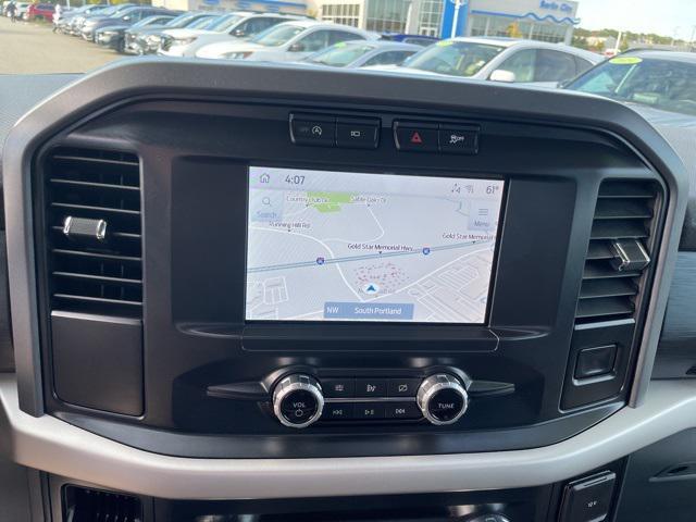 used 2021 Ford F-150 car, priced at $34,410