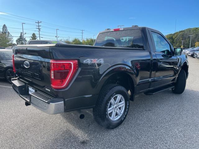 used 2021 Ford F-150 car, priced at $34,410