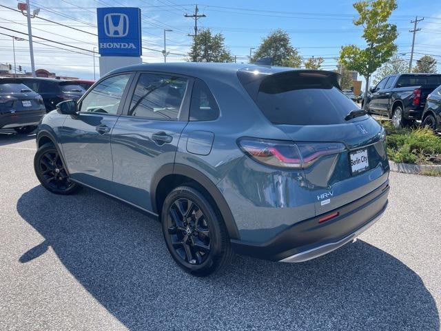 used 2024 Honda HR-V car, priced at $27,566