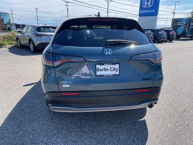 used 2024 Honda HR-V car, priced at $27,566
