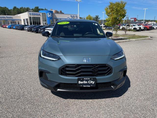 used 2024 Honda HR-V car, priced at $27,566