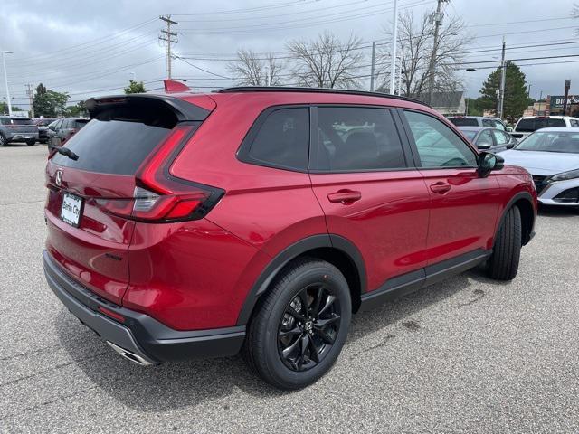 new 2026 Honda CR-V Hybrid car, priced at $42,075