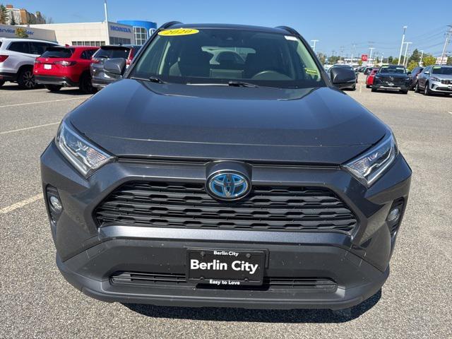used 2020 Toyota RAV4 Hybrid car, priced at $25,498