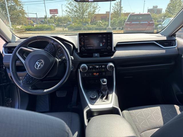 used 2020 Toyota RAV4 Hybrid car, priced at $25,498