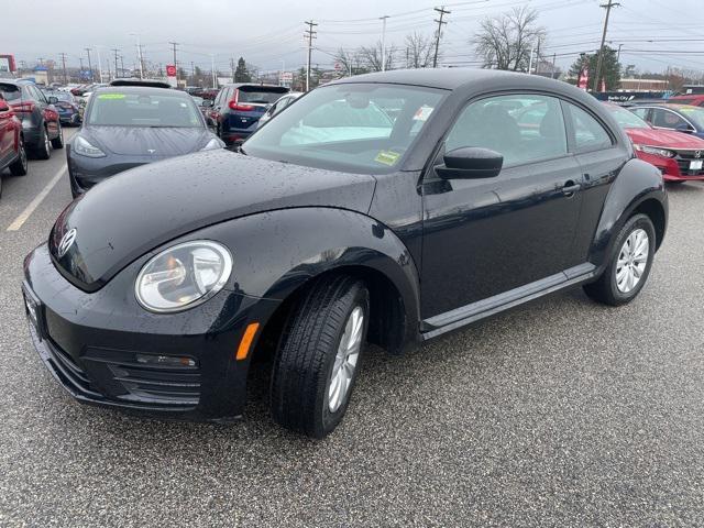 used 2018 Volkswagen Beetle car, priced at $19,711