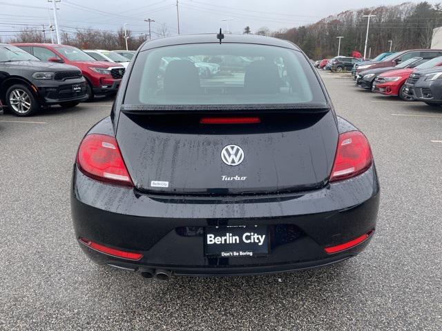 used 2018 Volkswagen Beetle car, priced at $19,711