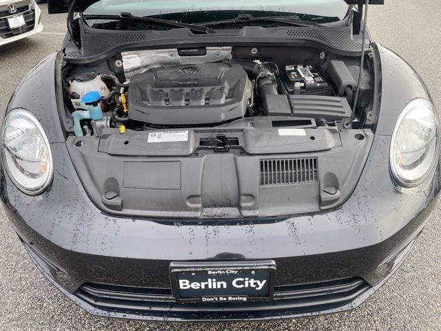 used 2018 Volkswagen Beetle car, priced at $19,711
