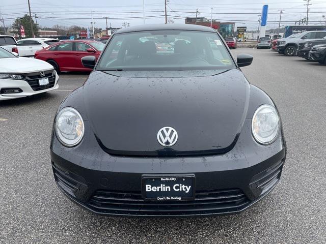 used 2018 Volkswagen Beetle car, priced at $19,711