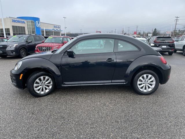 used 2018 Volkswagen Beetle car, priced at $19,711