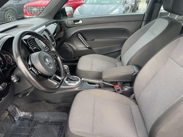 used 2018 Volkswagen Beetle car, priced at $19,711