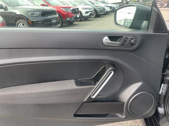 used 2018 Volkswagen Beetle car, priced at $19,711