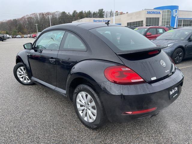 used 2018 Volkswagen Beetle car, priced at $19,711