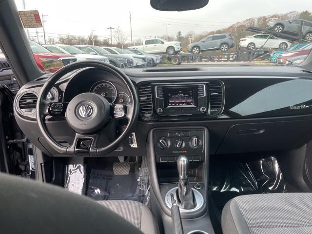used 2018 Volkswagen Beetle car, priced at $19,711