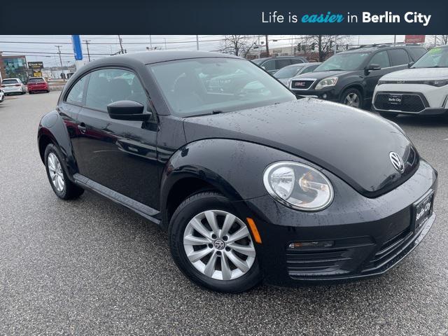 used 2018 Volkswagen Beetle car, priced at $19,711