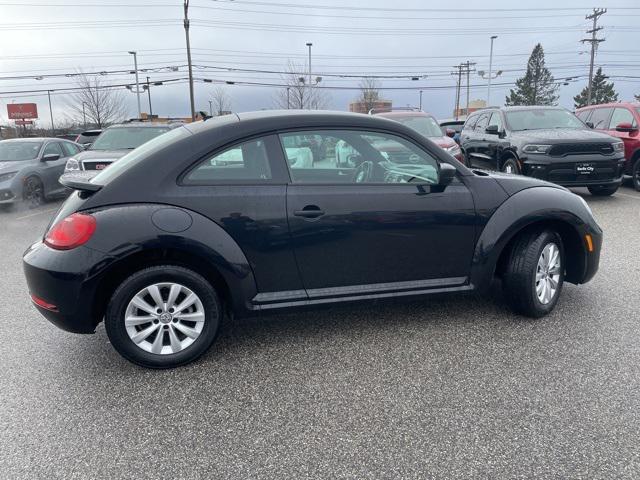used 2018 Volkswagen Beetle car, priced at $19,711
